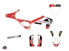 Husqvarna 50 TC Dirt Bike Replica BOS Graphic Kit