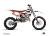 Husqvarna 85 TC Dirt Bike Replica BOS Graphic Kit