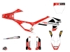 Husqvarna 85 TC Dirt Bike Replica BOS Graphic Kit