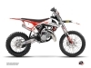 KTM 85 SX Dirt Bike Replica BOS Graphic Kit