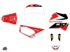 Yamaha PW 50 Dirt Bike Replica BOS Graphic Kit