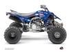 Kit Déco Quad Replica By Rapport K20 Yamaha 450 YFZ R Bleu Rouge