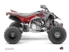 Kit Déco Quad Replica By Rapport K20 Yamaha 450 YFZ R Gris Rouge