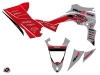 Kit Déco Quad Replica By Rapport K20 Yamaha 450 YFZ R Gris Rouge