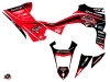 Kit Déco Quad Replica By Rapport K20 Yamaha 450 YFZ R Rouge Noir 