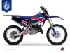 Yamaha 125 YZ Dirt Bike Replica France 2018 Limited Edition Graphic Kit