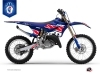 Yamaha 250 YZ Dirt Bike Replica France 2018 Limited Edition Graphic Kit