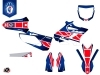 Yamaha 250 YZ Dirt Bike Replica France 2018 Limited Edition Graphic Kit