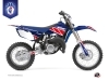 Yamaha 85 YZ Dirt Bike Replica France 2018 Limited Edition Graphic Kit