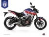 Yamaha MT 09 Street Bike Replica France 2018 Limited Edition Graphic Kit