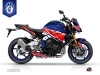 Kit Déco Moto Replica France 2018 Edition Limitée Yamaha MT 10