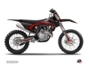 KTM 125 SX Dirt Bike Replica Thomas Corsi Graphic Kit