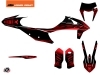 KTM EXC-EXCF Dirt Bike Replica Thomas Corsi 2020 Graphic Kit Black Red