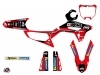 Kit Déco Moto Cross Replica Daymond Martens K22 Honda 250 CRF