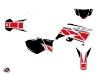 Yamaha DT 50 50cc Replica Graphic Kit Red