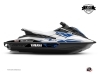 Kit Déco Jet-Ski Replica Yamaha EX Blanc Bleu LIGHT