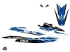 Kit Déco Jet-Ski Replica Yamaha EX Blanc Bleu