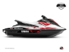 Kit Déco Jet-Ski Replica Yamaha EX Blanc Rouge LIGHT