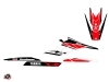 Yamaha EX Jet-Ski Replica Graphic Kit White Red LIGHT