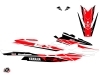 Yamaha EX Jet-Ski Replica Graphic Kit White Red