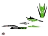 Yamaha EX Jet-Ski Replica Graphic Kit White Green LIGHT