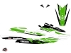 Yamaha EX Jet-Ski Replica Graphic Kit White Green