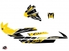 Yamaha FZR-FZS Jet-Ski Replica Graphic Kit Yellow