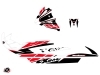 Yamaha FX Jet-Ski Replica Graphic Kit Red