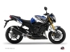Kit Déco Moto Replica Yamaha FZ 8 Bleu