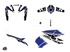 Yamaha FZ 8 Street Bike Replica Graphic Kit Blue