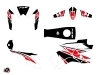 Yamaha FZ 8 Street Bike Replica Graphic Kit Red