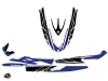 Yamaha FZR-FZS Jet-Ski Replica Graphic Kit Blue