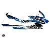 Yamaha GP 1800 Jet-Ski Replica Graphic Kit Blue
