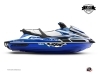 Yamaha GP 1800 Jet-Ski Replica Graphic Kit Blue LIGHT