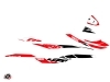 Yamaha GP 1800 Jet-Ski Replica Graphic Kit Red LIGHT