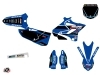 Yamaha 125 YZ Dirt Bike Replica Kaven Benoit K21 Graphic Kit