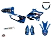 Yamaha 250 YZ Dirt Bike Replica Kaven Benoit K21 Graphic Kit