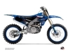 Yamaha 250 YZF Dirt Bike Replica Kaven Benoit K21 Graphic Kit