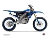 Yamaha 450 YZF Dirt Bike Replica Kaven Benoit K21 Graphic Kit