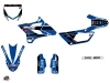 Yamaha 85 YZ Dirt Bike Replica Kaven Benoit K21 Graphic Kit