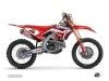 Kit Déco Moto Cross Replica Team Luc1 K22 Honda 250 CRF