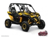 Can Am Maverick UTV Replica Graphic Kit