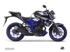 Yamaha MT 03 Street Bike Replica Graphic Kit Blue