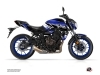 Kit Déco Moto Replica Yamaha MT 07 Bleu