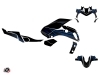Kit Déco Moto Replica Yamaha MT 07 Noir Bleu