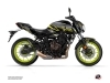 Kit Déco Moto Replica Yamaha MT 07 Noir Jaune