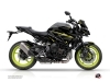 Yamaha MT 10 Street Bike Replica Graphic Kit Black Yellow