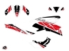 Yamaha MT 125 Street Bike Replica Graphic Kit Red