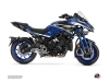 Yamaha NIKEN Street Bike Replica Graphic Kit Blue