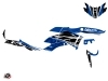 Yamaha NIKEN Street Bike Replica Graphic Kit Blue